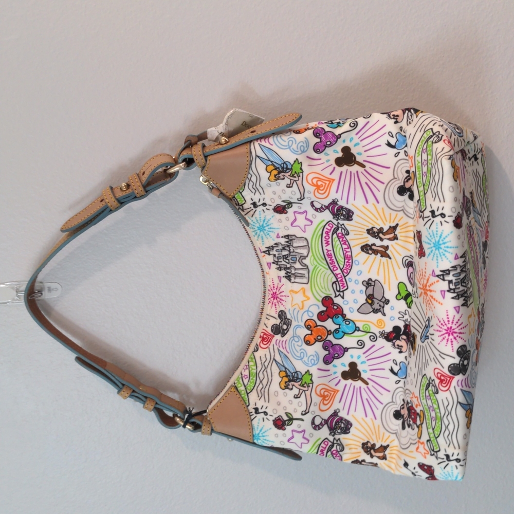 Dooney & Bourke Disney Sketch Satchel